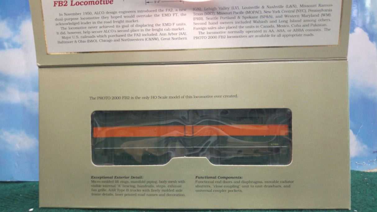 Life-Like HO Great Northern FA2-B2 Locomotive Set