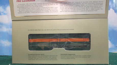 Life-Like HO Great Northern FA2-B2 Locomotive Set