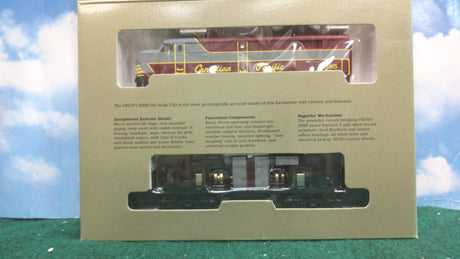 Life-Like HO Candian Pacific FA-B-A Locomotive Set