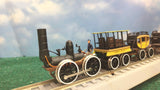 Bachmann HO Dewitt Clinton Carriages and Locomotive