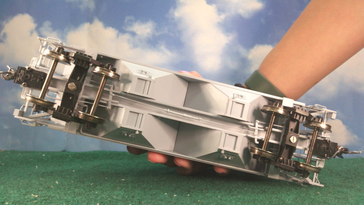 Pecos River Brass L&N Family Lines Pullman Standard 100 Ton 2-Bay Hopper