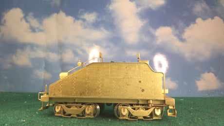 Gem Models Brass Unpainted Reading Class 0-6-0 Camelback Engine
