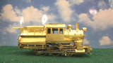 Gem Models Brass Unpainted Reading Class 0-6-0 Camelback Engine