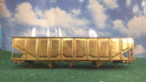 KTM Brass Unpainted Panel Side Triple Hopper Car