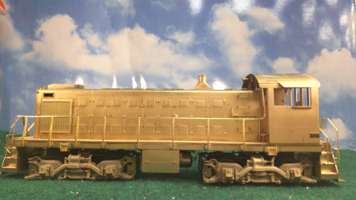 NJ Custom Brass Brass Unpainted GP-30 EMD Diesel