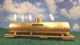 KTM Models Brass Unpainted Single Dome Tank Car