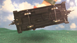 The Car Works Brass Pennsylvania Wood Cabin Car