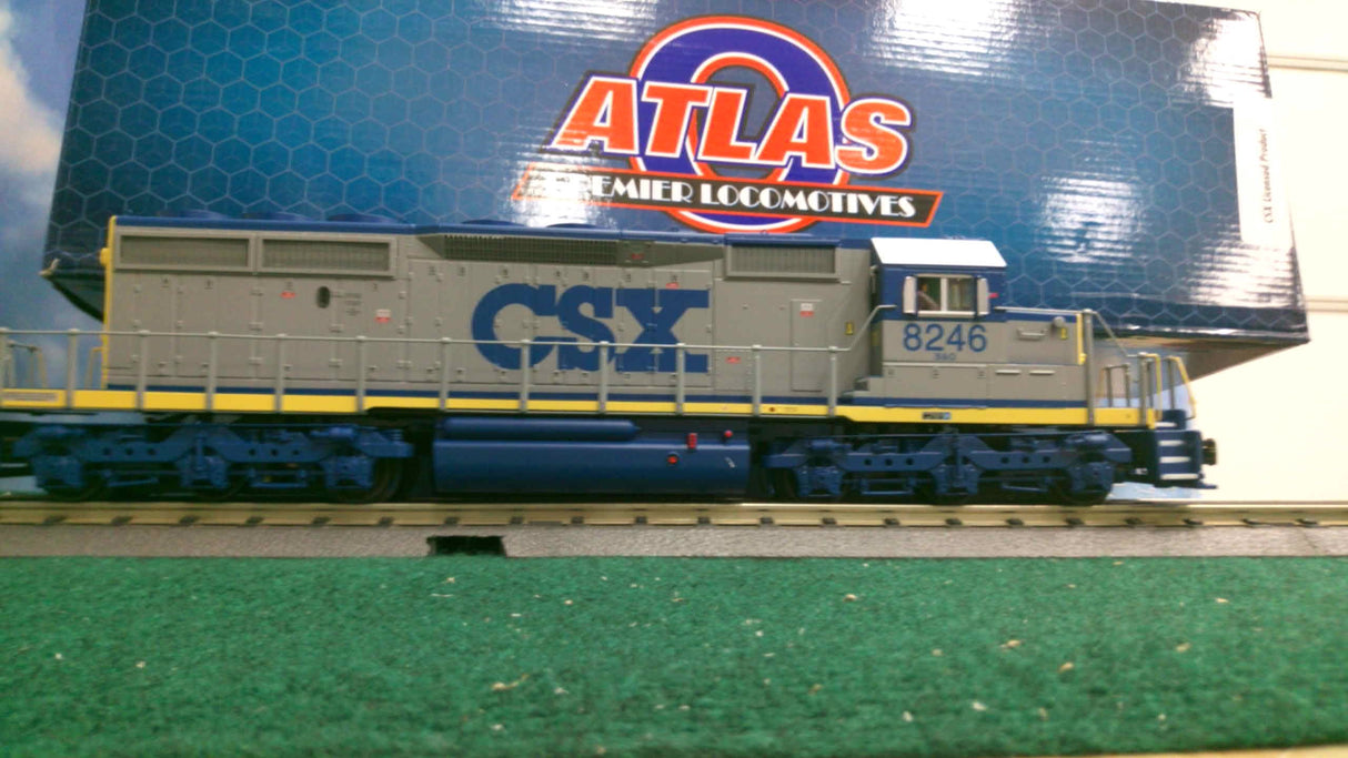 Atlas O Premier SD40-2 Locomotive CSX #8246 New In Box