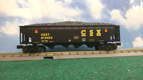 MTH 30-75446 CSX 4-Bay Hopper W/ Coal Load New In Box