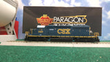 Broadway Limited EMD SD40-2 CSX 8469 Paragon 3 Sound DCC,. HO