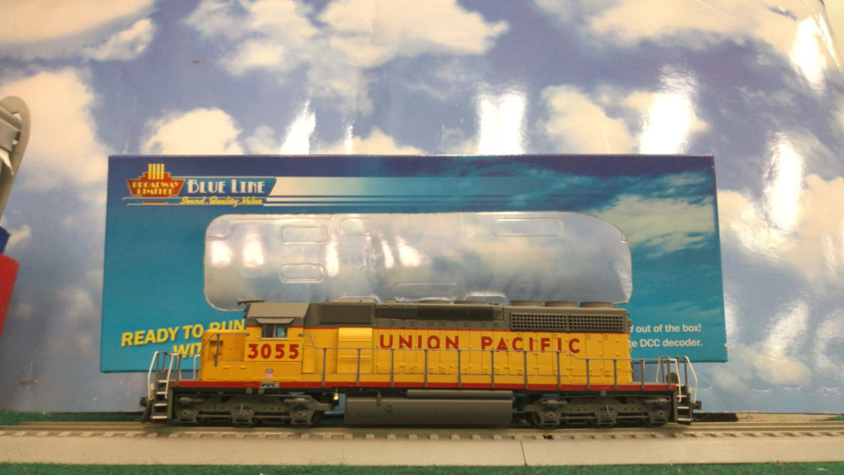 Broadway Limited BlueLine EMD SD40-2 Union Pacific #3055/3162/3173