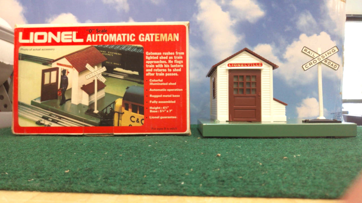 Lionel Automatic Gateman  6-2145