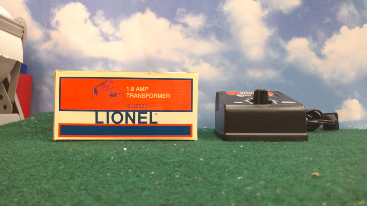 Lionel 1.8 Amp Accessory Transformer 6-32923
