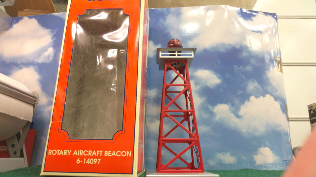 Lionel Rotary Aircraft Beacon 6-14097