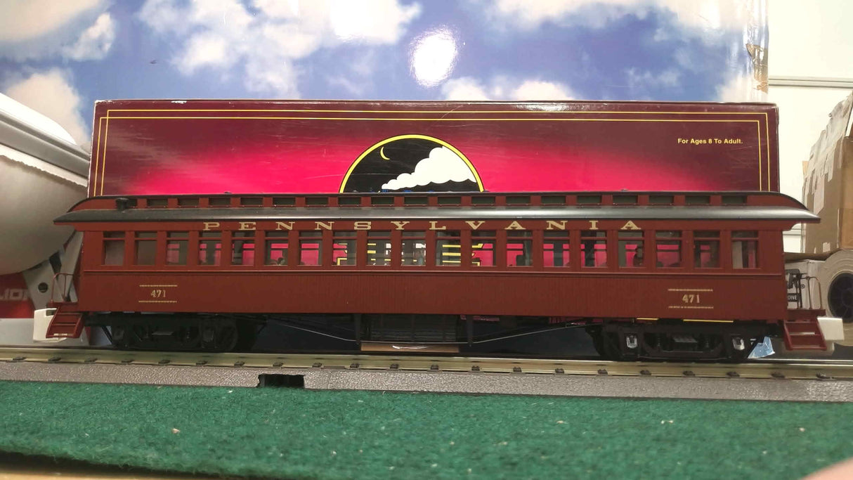 MTH 20-62004 64' Woodsided Coach Passenger Car