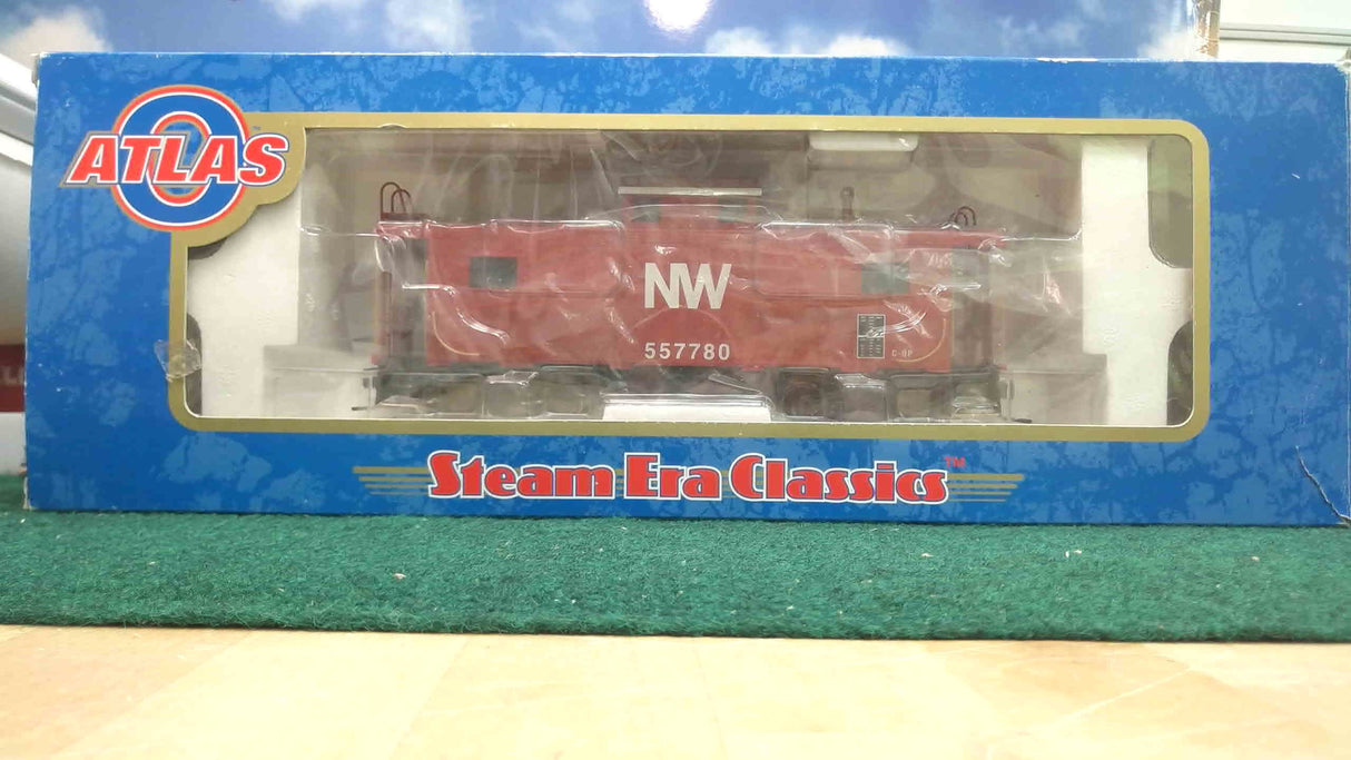 Atlas O Steam Era Classics #7684-2 NE-6 Steel Caboose N&W #557780