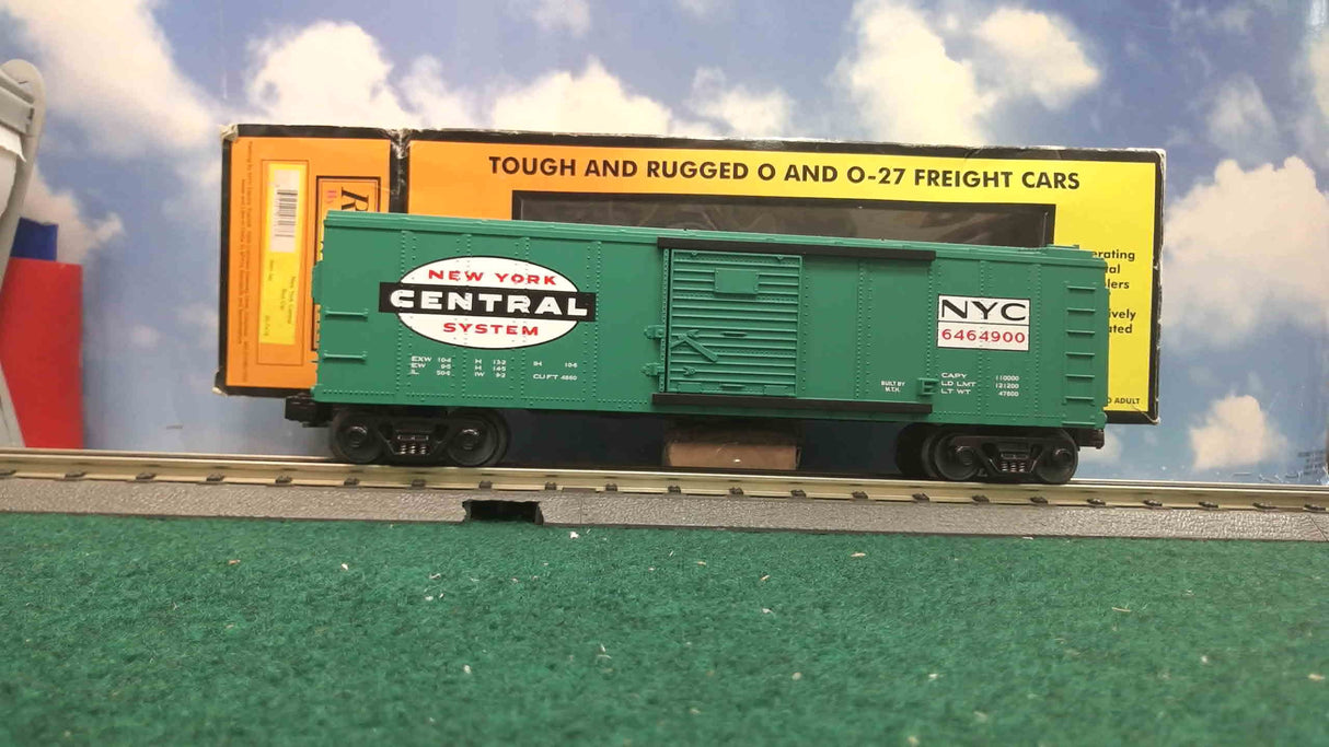 MTH New York Central O Gauge RailKing Box Car 30-7476