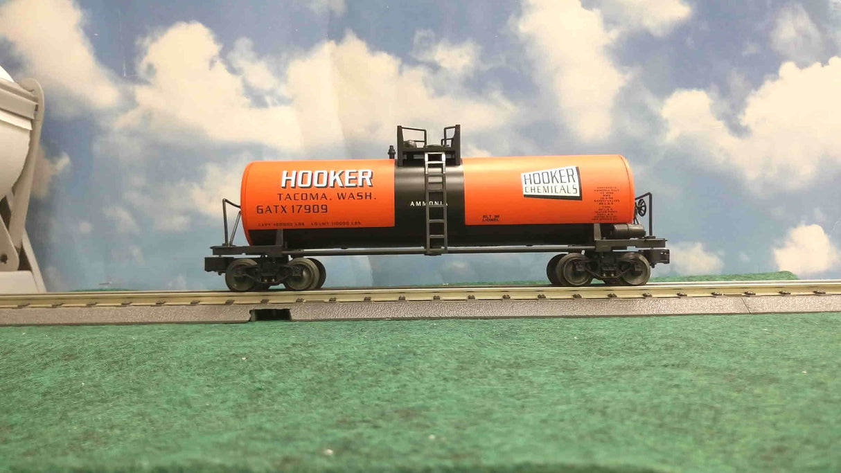 Lionel 6-17909 Hooker Chemicals/GATX #17909 Standard O Tank Car