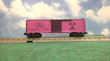 Lionel 6-26271 AEC Radioactive Glow-In-The-Dark Boxcar