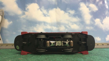 MTH 30-5255 Bump-N-Go Trolley North Pole Traction #1225 w/Multicolored LED Lights