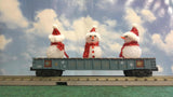 MTH 30-72264 North Pole Gondola Car w/LED Lights & Lighted Snowmen
