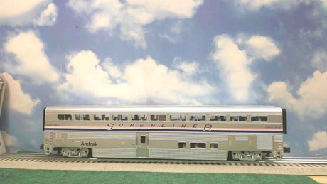 MTH 20-6537 4-Car Amtrak Phase IV 70' Superliner II Set