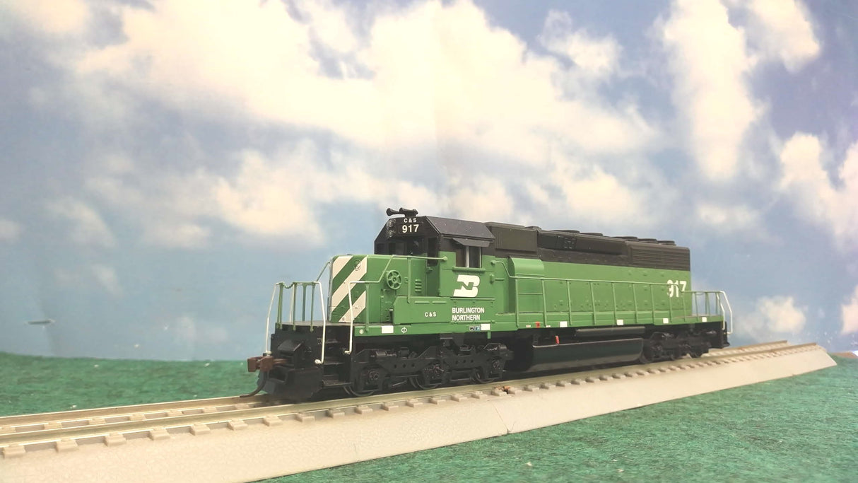 Athearn RTR EMD SD40-2 BN/C&S #917 (DC/No Sound)