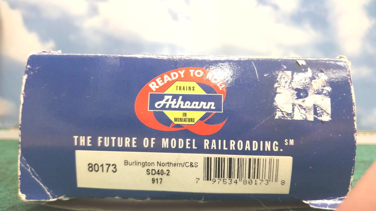 Athearn RTR EMD SD40-2 BN/C&S #917 (DC/No Sound)