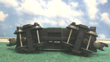Industrial Rail 1502 O27 Steel Caboose Burlington Northern #10855