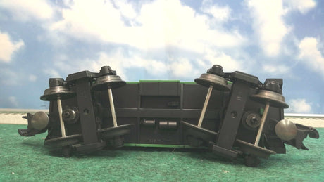 Industrial Rail 1502 O27 Steel Caboose Burlington Northern #10855