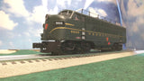 Lionel 6-14592 Pennsylvania TMCC F3 Diesel A-B-A (PWR A #9500, DMY B #9600B, DMY A #9501)