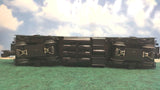 Lionel 6-14592 Pennsylvania TMCC F3 Diesel A-B-A (PWR A #9500, DMY B #9600B, DMY A #9501)