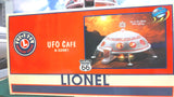 Lionel UFO Cafe Route 66 Restuarant Building Accessory 6-32961 NEW IN BOX