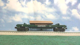 Lionel 6-26883 Weyerhauser Lumber Operating Log Flatcar
