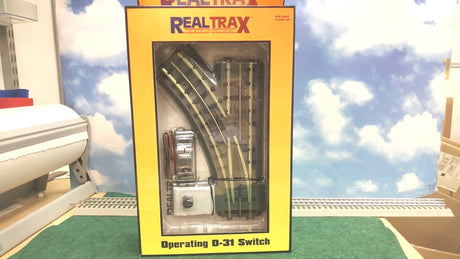 MTH RealTrax 40-1005 O-31 Left Hand Switch