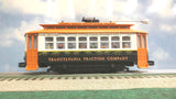 MTH 30-5253 Transylvania Traction Halloween Bump-N-Go Trolley w/LED’s