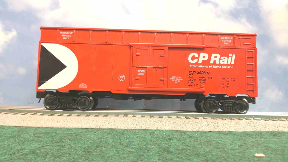 RMT 86455 Canadian Pacific Woodchip Car