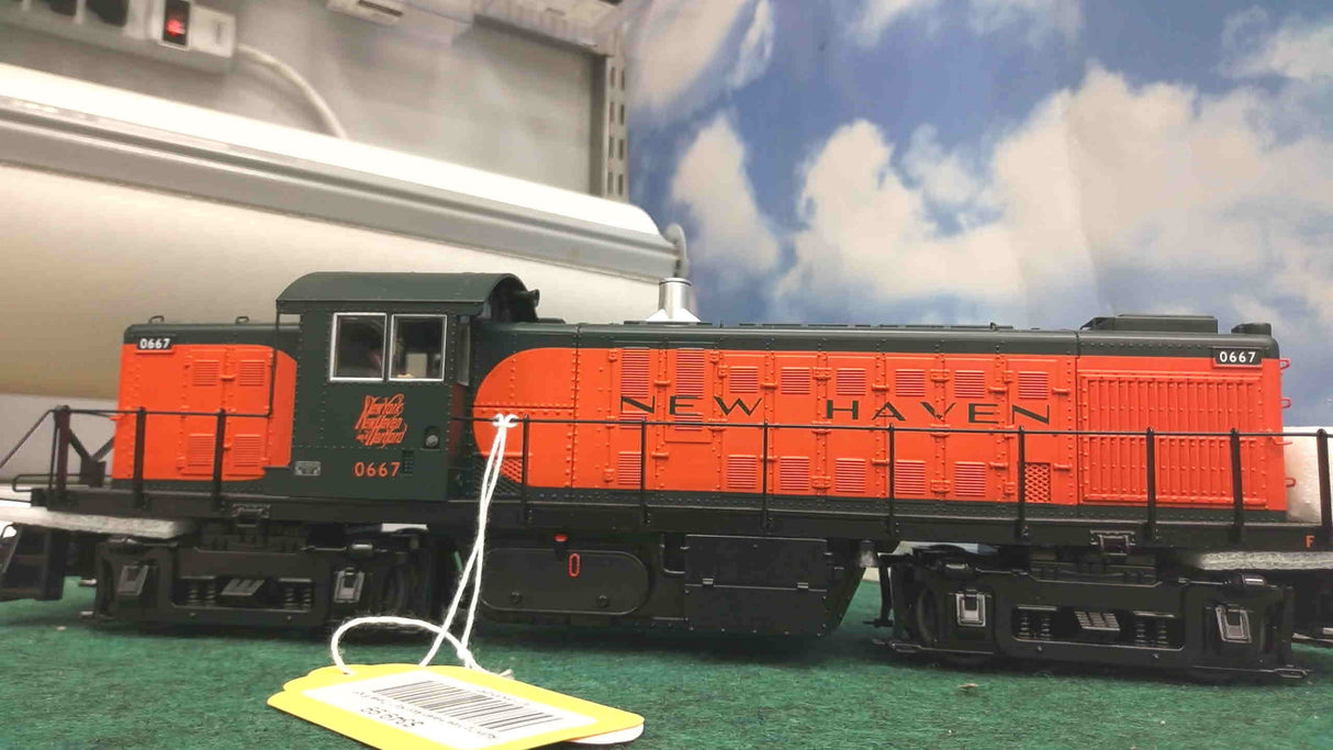 RailKing New Haven Alco Rs-1 Diesel Engine w/Proto-Sound 2.0 30-2801-1