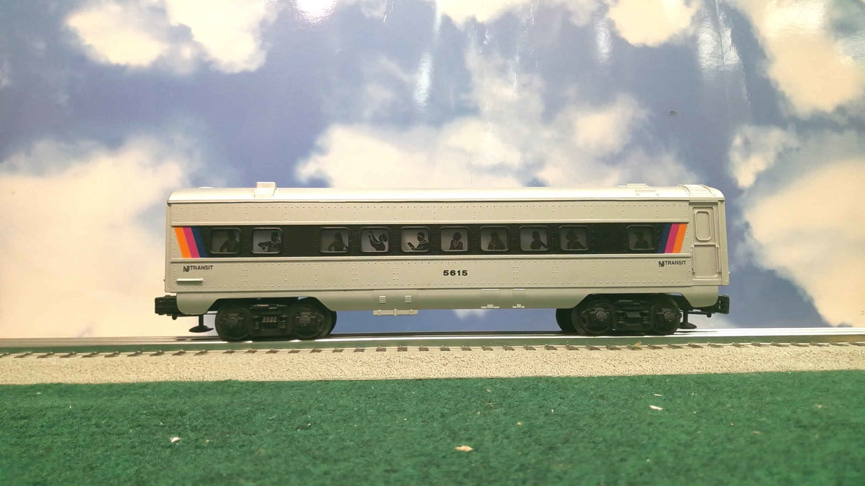Lionel NJ Transit Set w/GP38 Locomotive + 3 Passenger Cars