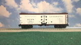 Atlas #8156-8 Lackawanna 40' Re-Built Wood Reefer Car #7111 (3-Rail)