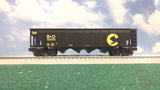 Lionel 6-26945 B&O Die Cast 4-Bay Hopper Car