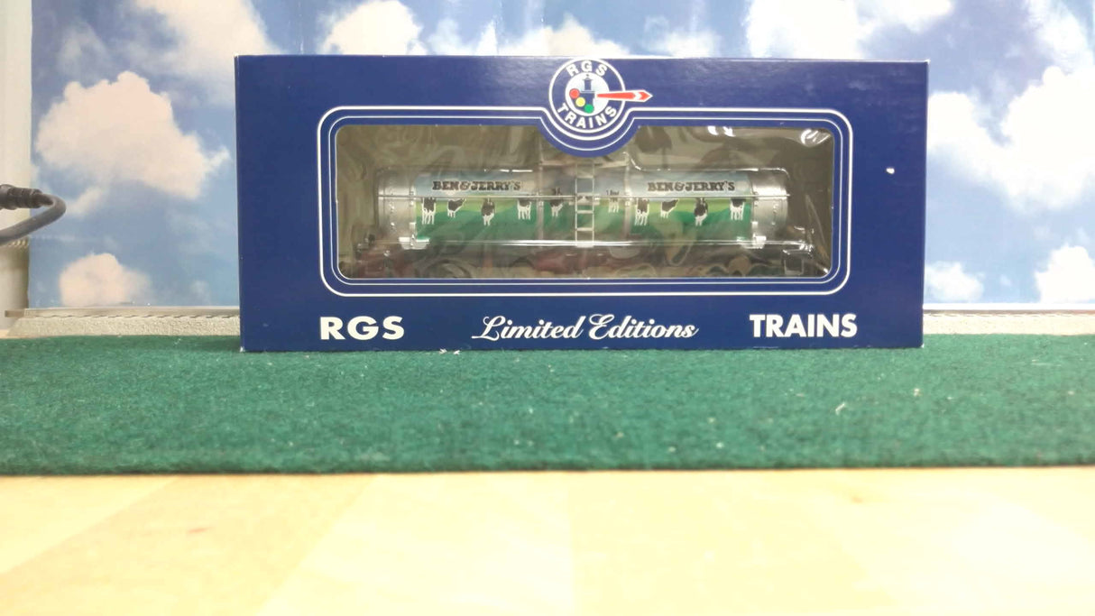RGS Limited Editions Ben & Jerry's Ice Cream Train O Scale Exclusive