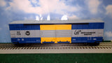 Lionel 6-17204 Missouri Pacific M.P. double door boxcar