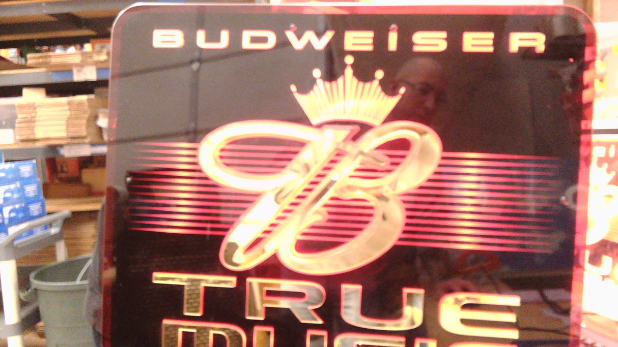 Budweiser True Music Neon Sign *WORKS* PICK UP ONLY!!