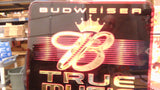 Budweiser True Music Neon Sign *WORKS* PICK UP ONLY!!