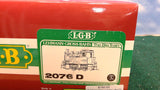 LGB 2076D 0-4-0 Steam Locomotive