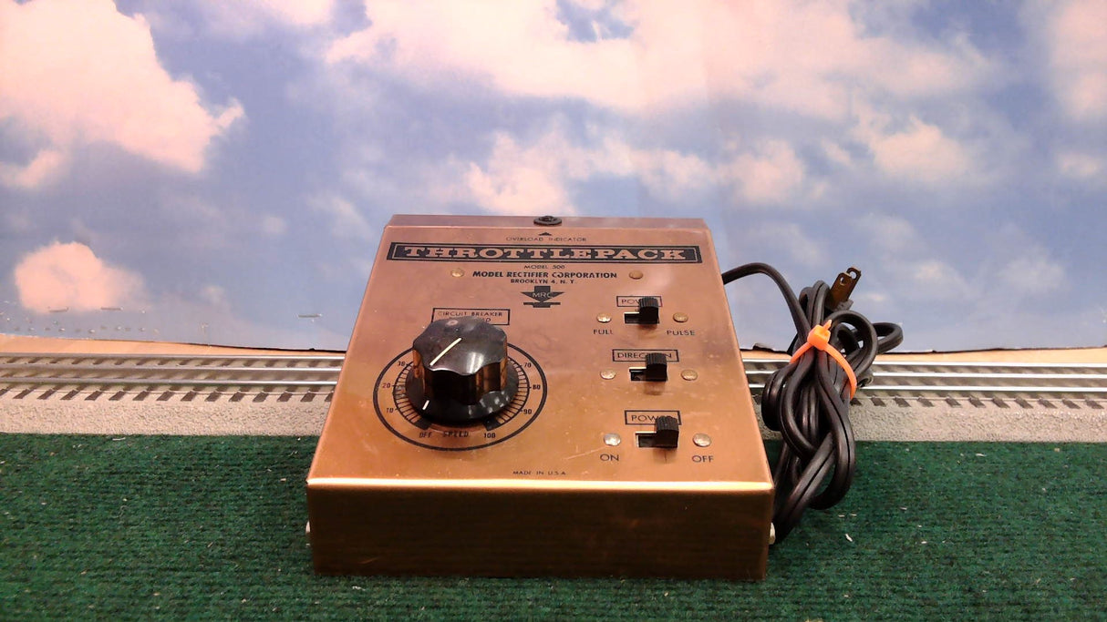 MRC Throttle Pack HO Controller