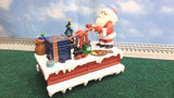 LGB 21010 G Scale Santa Claus Operating Hand Car/Box