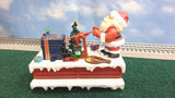 LGB 21010 G Scale Santa Claus Operating Hand Car/Box