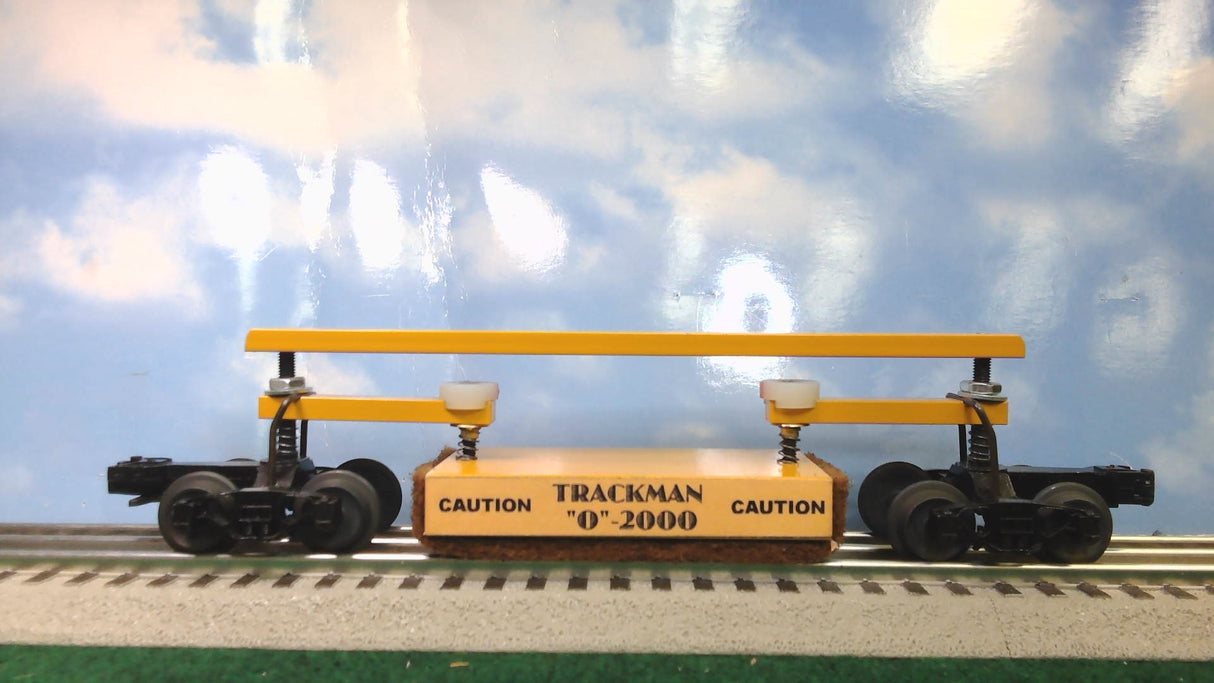 Trackman 'O'-2000 Track Cleaner